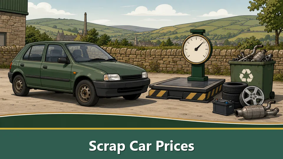 Scrap Car Prices