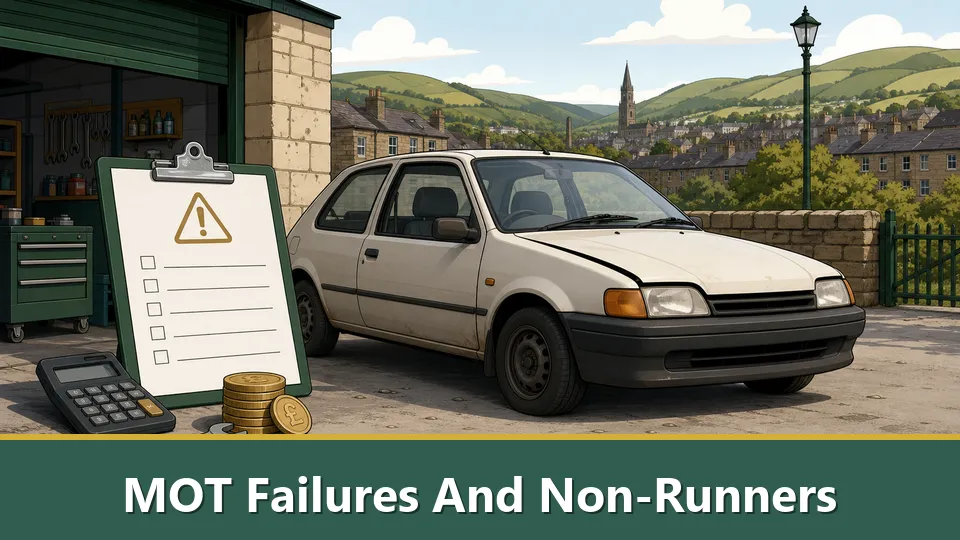 MOT Failures And Non-Runners