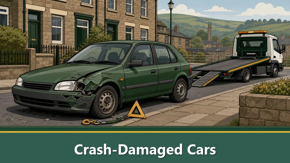 Crash-Damaged Cars