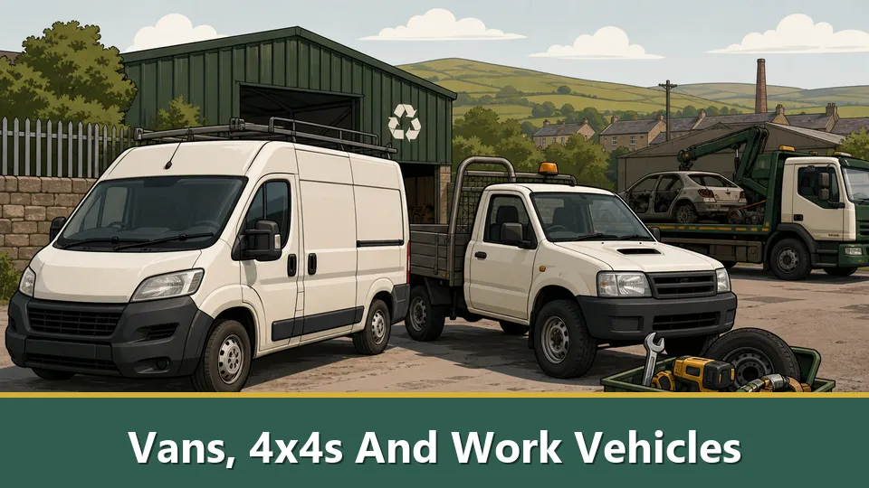 Vans, 4x4s And Work Vehicles