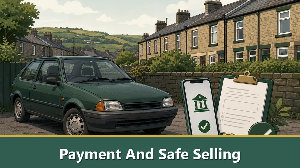 Payment And Safe Selling